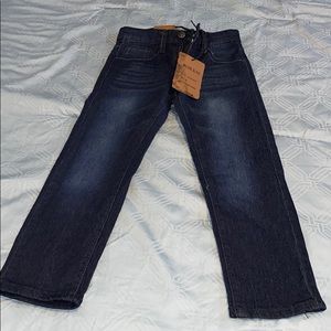 Boys blue rag dark jeans size 6